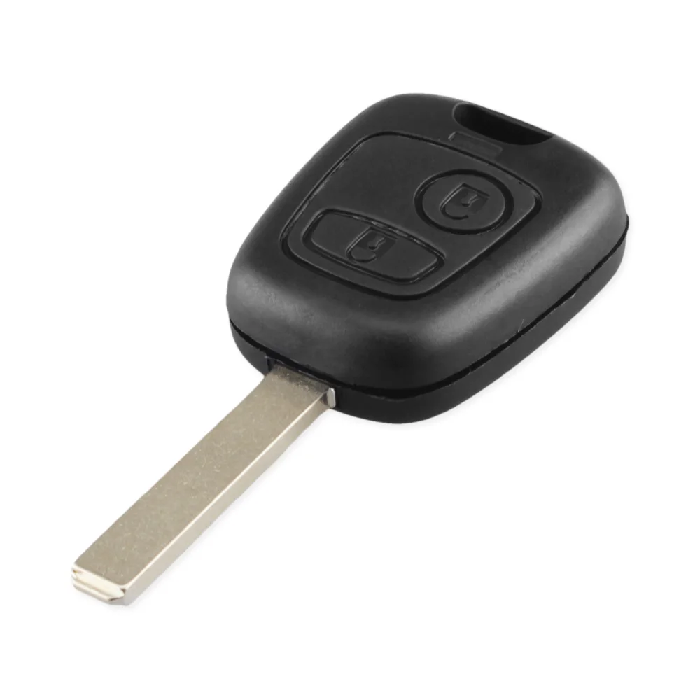 Dandkey Replcament 2 Button Remote Control Key Shell For Toyota AYGO Accessories Key Fob Car Key Case Cover no Logo