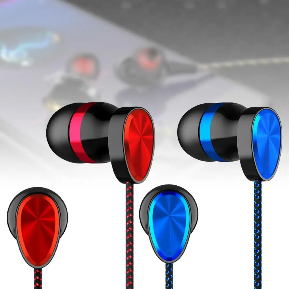 3 5mm Dual Drive Dual Moving Coil Iron Stereo Earphones In ear Bass Earbuds 3D Stereo Volume Control With Mic For IPhone