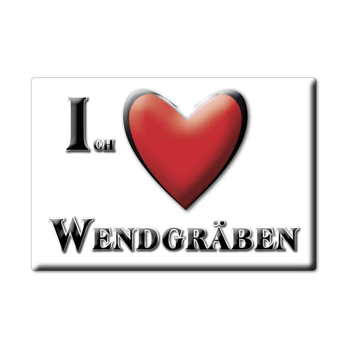 مغناطيس الثلاجة من WENDGRÄBEN MAGNET lodestone SACHSEN ANHALT (ST) – تجربة حقيقية مع هدية فريدة من ألمانيا