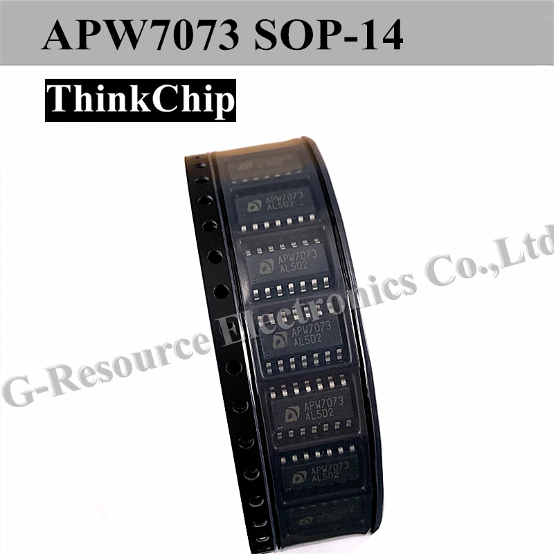 (10 قطعة) APW7073 APW7073A SOP14 LCD إدارة الطاقة IC متزامن باك PWM المراقب المالي