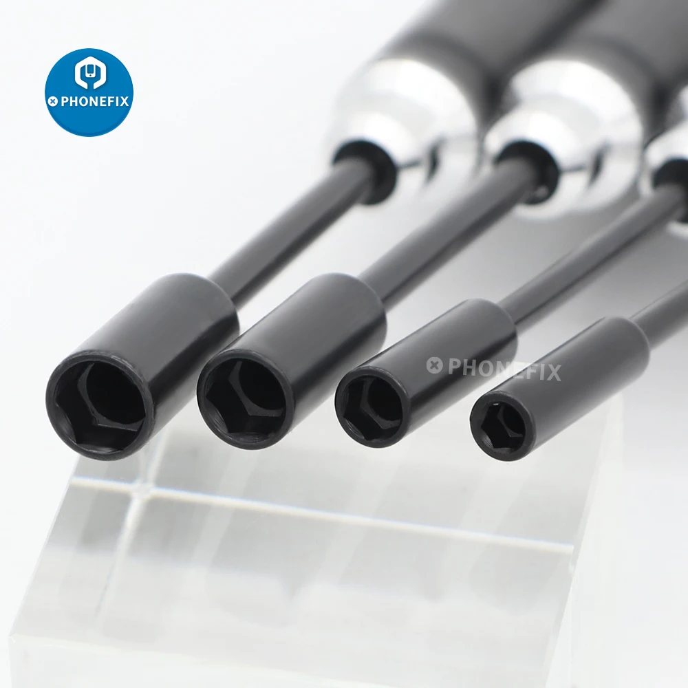 4 Độ Chính Xác Lục Giác Ổ Cắm Tua Vít 4.0/5.5/7.0/8.0Mm Đầu Lục Giác Dụng Cụ Cầm Tay Cho RC máy Bay Trực Thăng Đa Trục FPV Máy Bay Không Người Lái