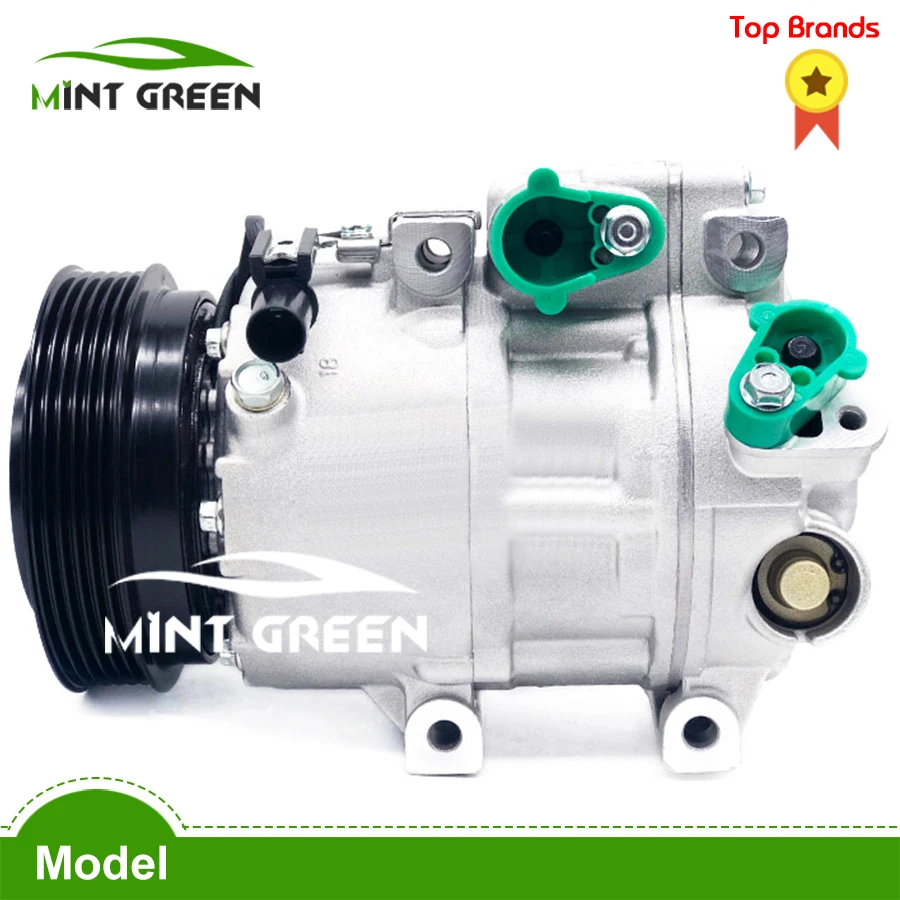 

AIR CONDITIONER Compressor AC For 06-13 Hyundai VERACRUZ 07-09 SANTA FE 3.3L 3.8L 977012B300 97701-2B300 97701-2B350 977012B350