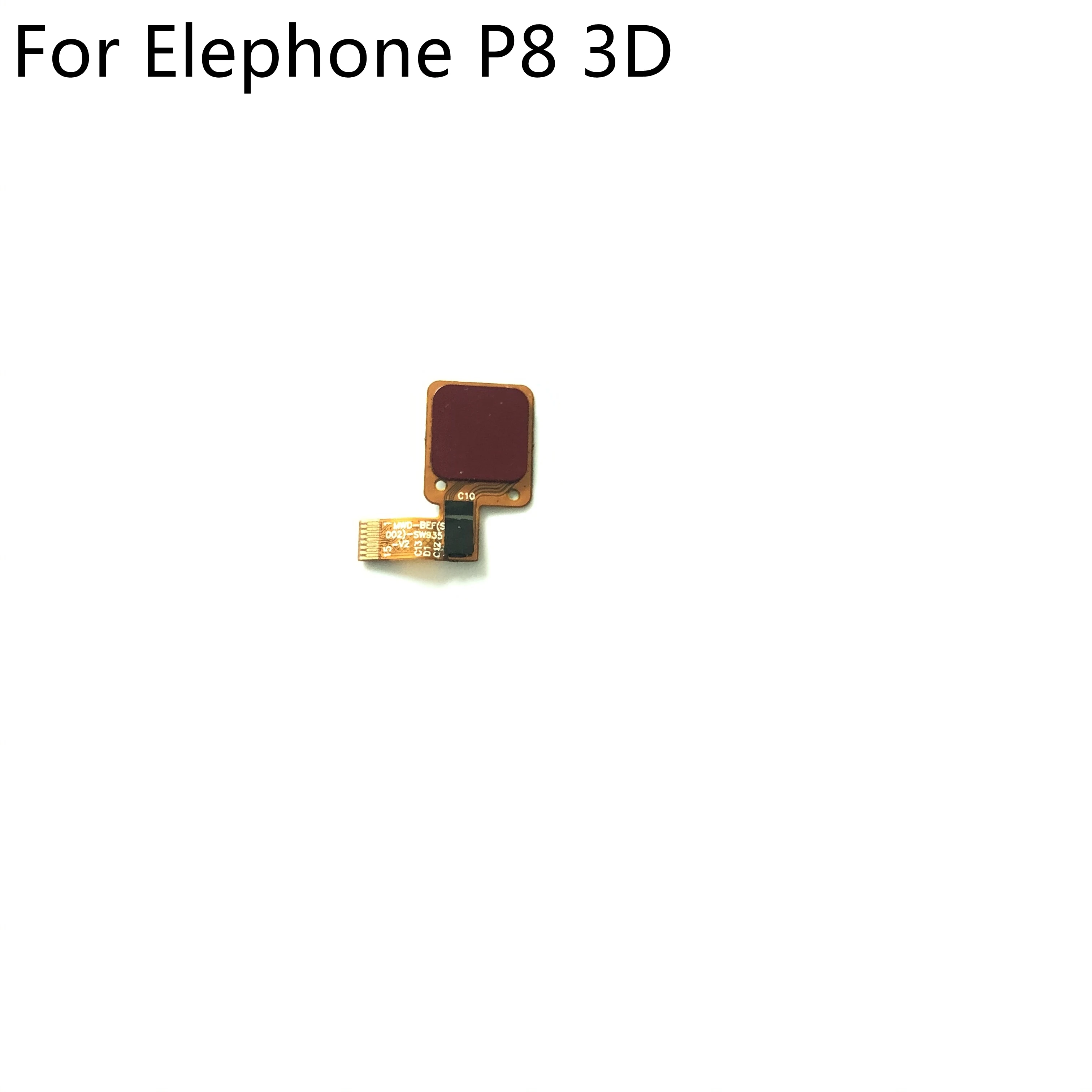 Elephone P8 3D датчик отпечатков пальцев кнопка с гибким кабелем FPC для Elephone P8 3D MTK6757 5,5 