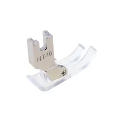 1 Piece NT-18 Plastic Transparent Presser Foot Flat Car Plastic Presser Foot Industrial Sewing Machine Presser Foot Flat Car Pre