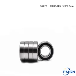 10PCS ABEC-5 MR85-2RS MR85 2RS MR85 RS MR85RS 5*8*2.5 5x8x2.5 Mm Rubber Sealed Miniature High Quality Deep Groove Ball Bearing