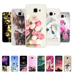 Cool Fashion Cover Cases For Samsung Galaxy A3 2016 A310 A310F Soft Silicone TPU Phone Case For Samsung A3 A 3 2016 Back Cover