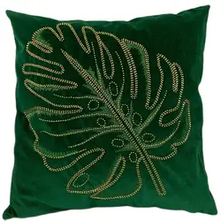 Luxury Beads Embroidery Home Decorative Cushion Cover Throw Pillow case