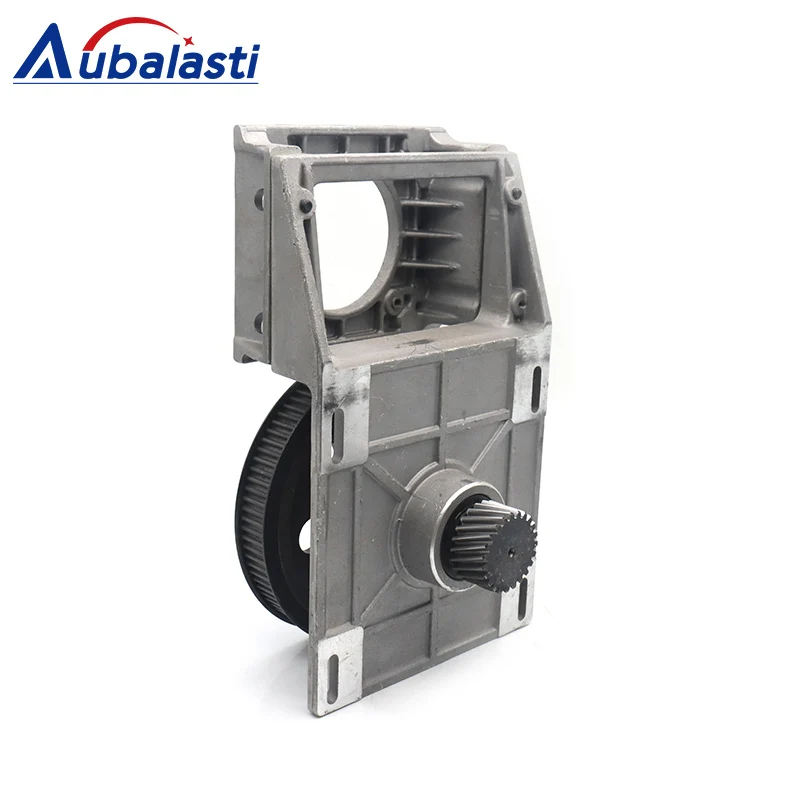 Aubalasti صندوق تروس مائل 1.5 متر رف متزامن عجلة حزام Nema34 المحرك لملحقات آلة الحفر باستخدام الحاسب الآلي