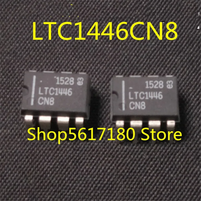5PCS/LOT new original  LTC1661CN8  LTC1446  .LTC1446CN8   LTC1446 DIP8 IC