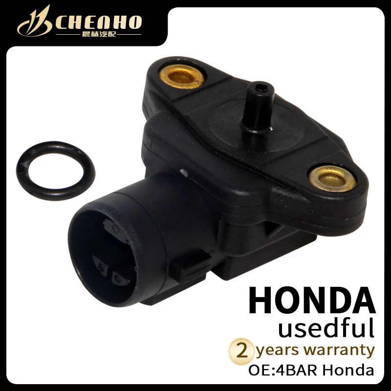 CHENHO BRAND New 4 Bar 4BAR Air Pressure MAP Sensor For Modified Honda Civic Del Sol Accord CR-V HR-V Logo Prelude Shuttle Odyss