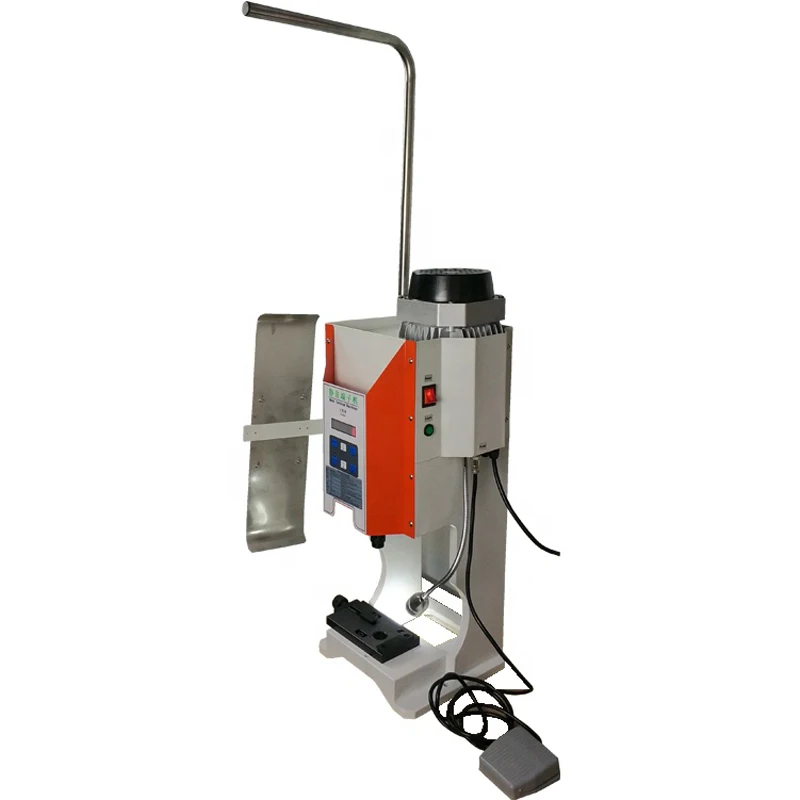 

2T Terminal Crimping Press Machine New Style with Side Feed Applicator XH2.54 & PH2.0 & SPHD-001T-P0.5