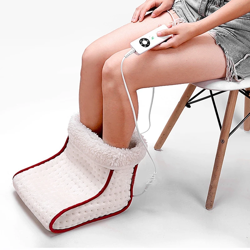 

Plug-in Electric Shoes Pad Warm Foot Treasure Removable Washable Multi-function Office Dormitory Heating Electric Heating Pad