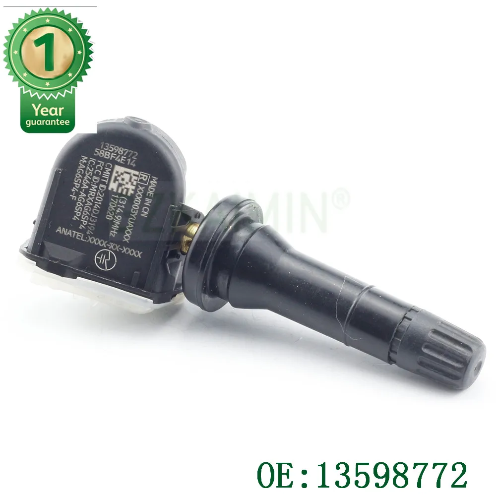 SET 4 NEW  TPMS Tire Pressure Sensor  13598772 FIT For Chevy for GMC Cadillac for Buick TPMS 13586335