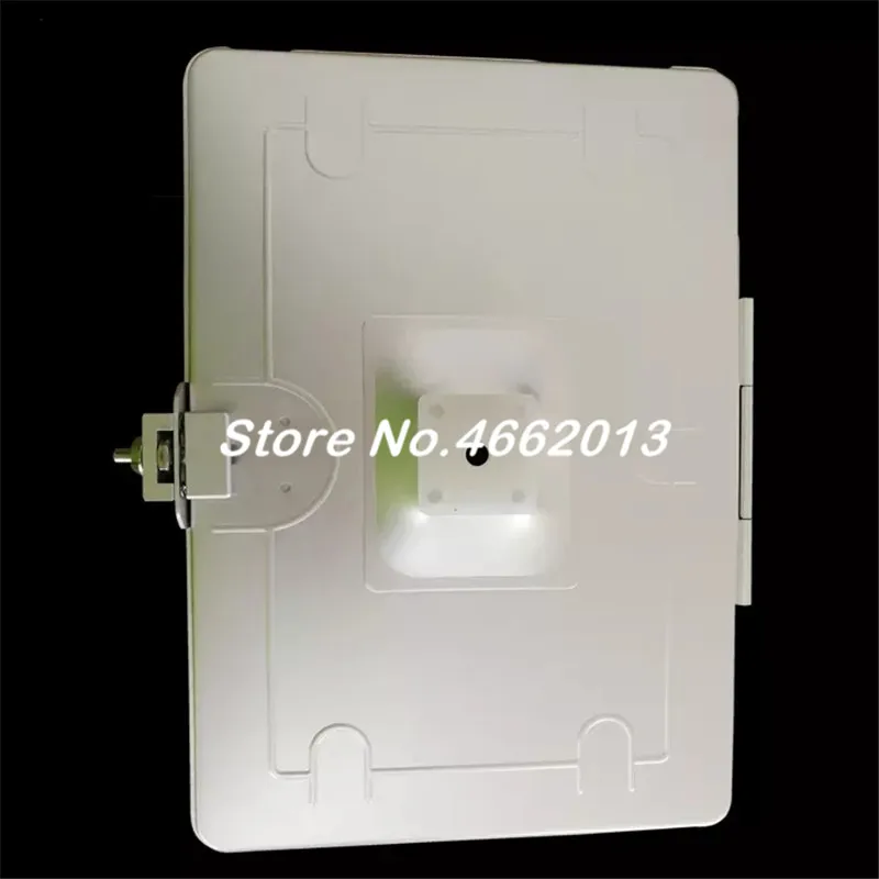 Customer-Made Aluminum Alloy Tablet wall mounted security payment kiosk enclosure for 12 inch huawei matebook tablet wall mount