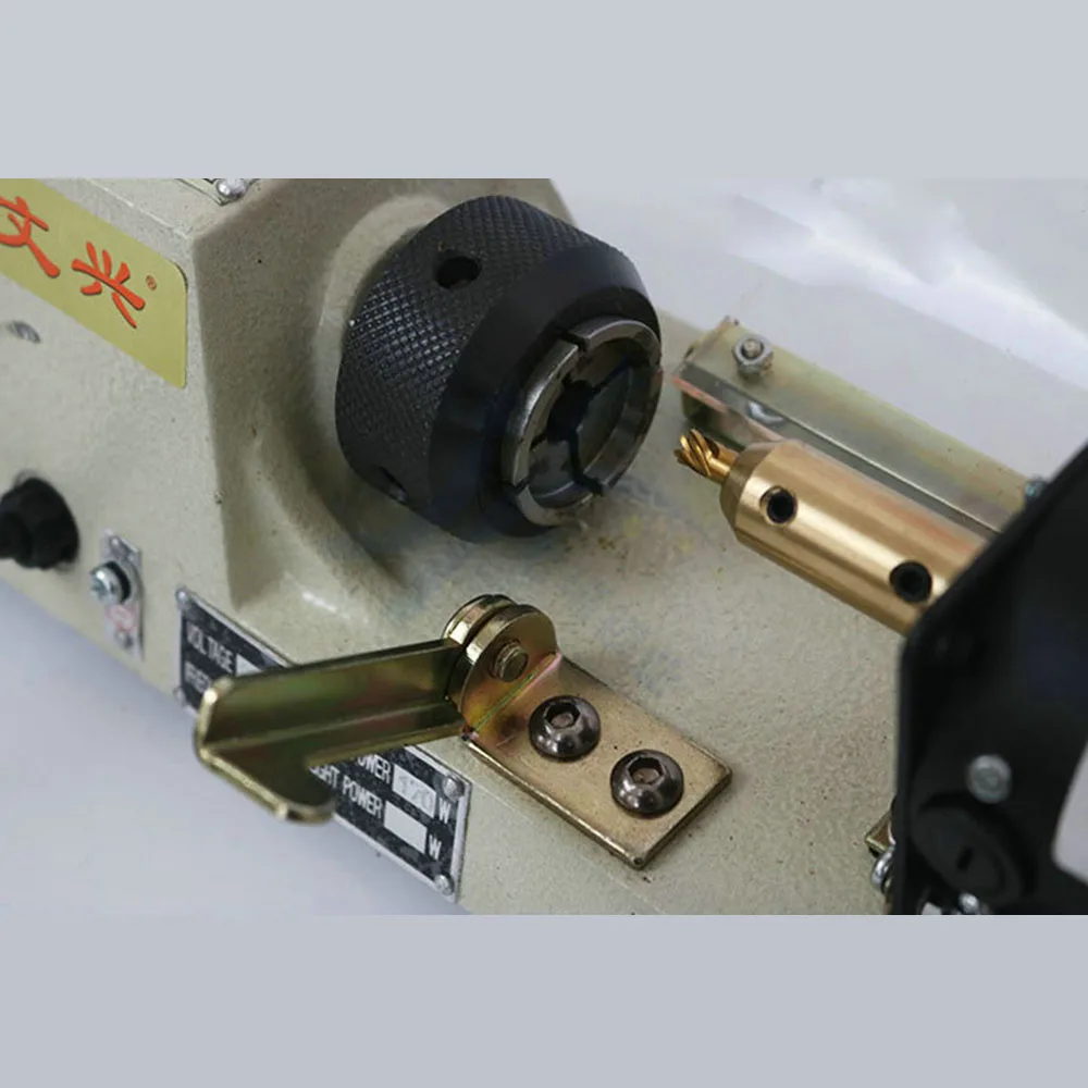 Tubular Key Cutting Machine 220V/50HZ Key Duplicating Machine Locksmith Supplies Tools WENXING 423A