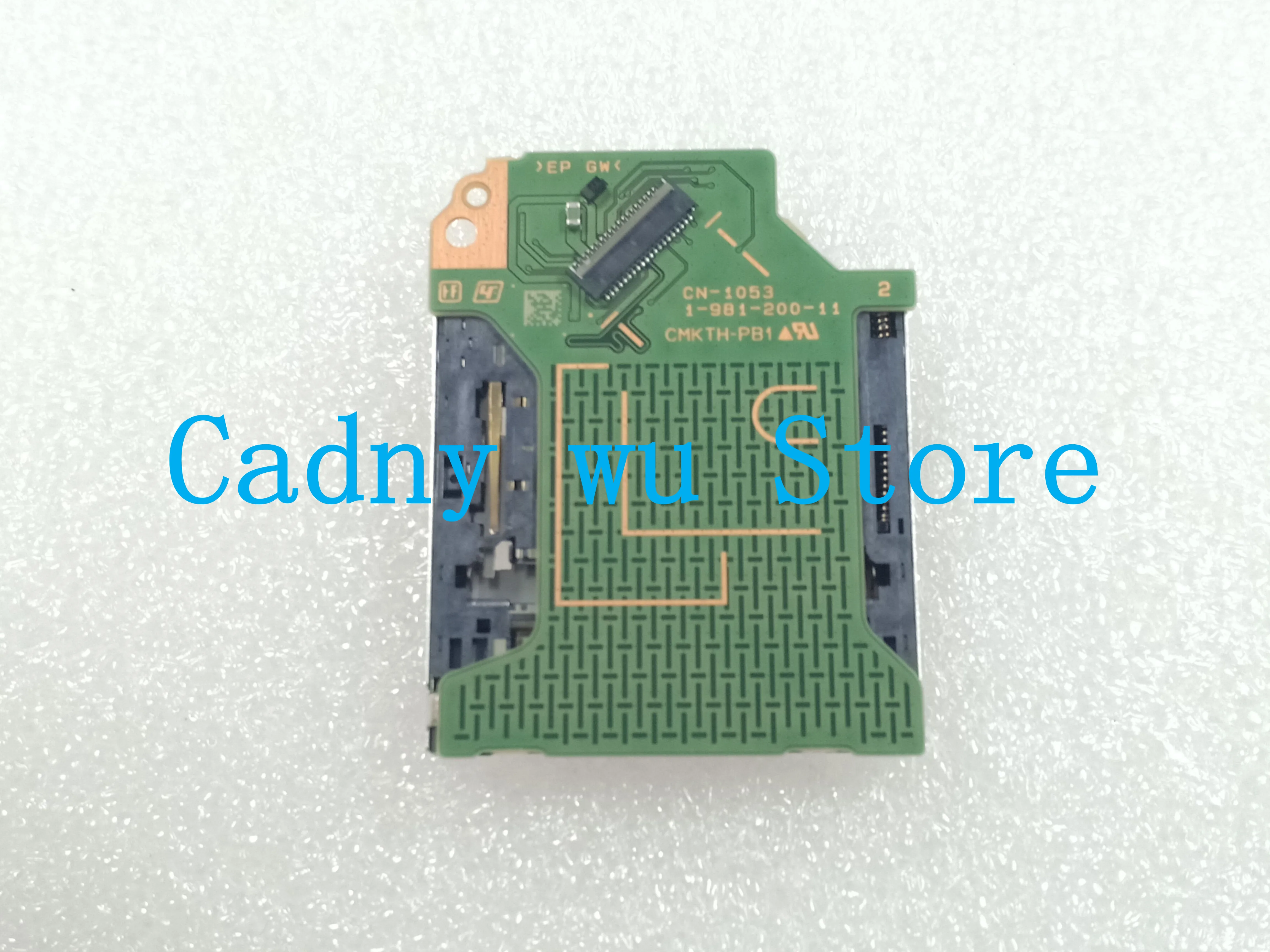 New for Sony Alpha a6300 SD Memory Card Reader Board Assembly Replacement Repair Part