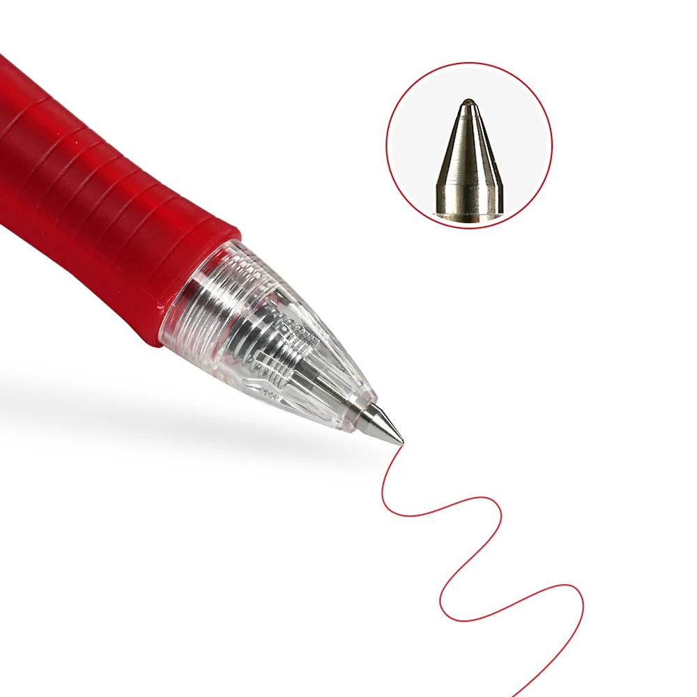 PILOT BL-G6 Press The Neutral Pen Streamline Penholder Ergonomic Design Student Office Writing Signature Pen Can Change The Core