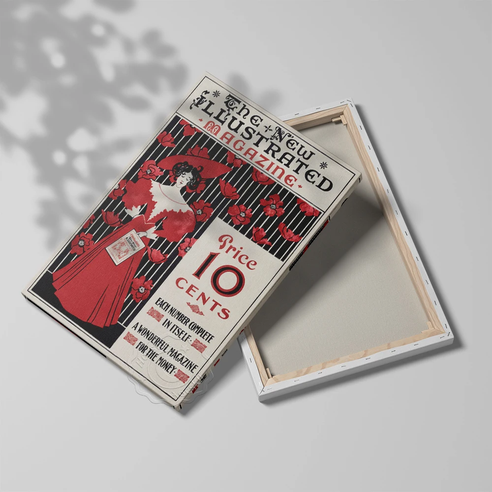 Okładka vintage magazynu Penny – Vintage Fashion Magazine Covers recenzja i cena