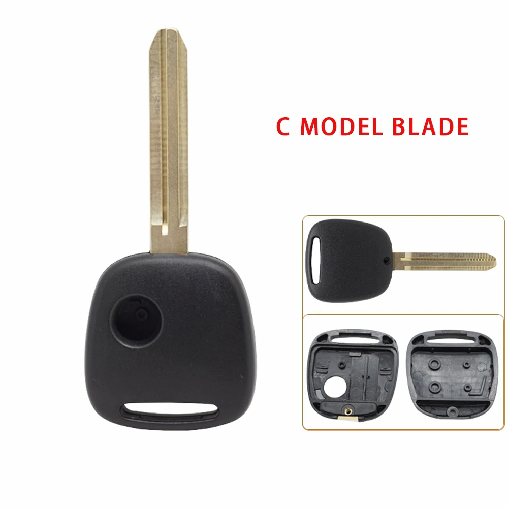 Xinyuexin-carcasa de llave de coche, carcasa de plástico para Mazda 2, 3, 5, CX-3, mando a distancia de repuesto para Suzuki Fob, 1 botón