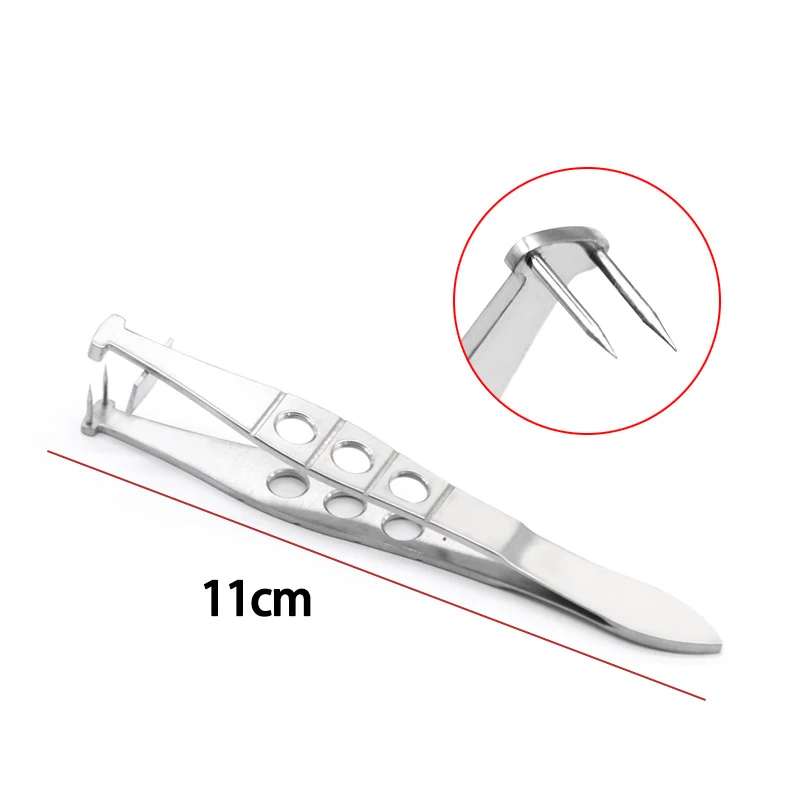 Double eyelid forceps quantifier three-point positioning double eyelid punch designer double eyelid device