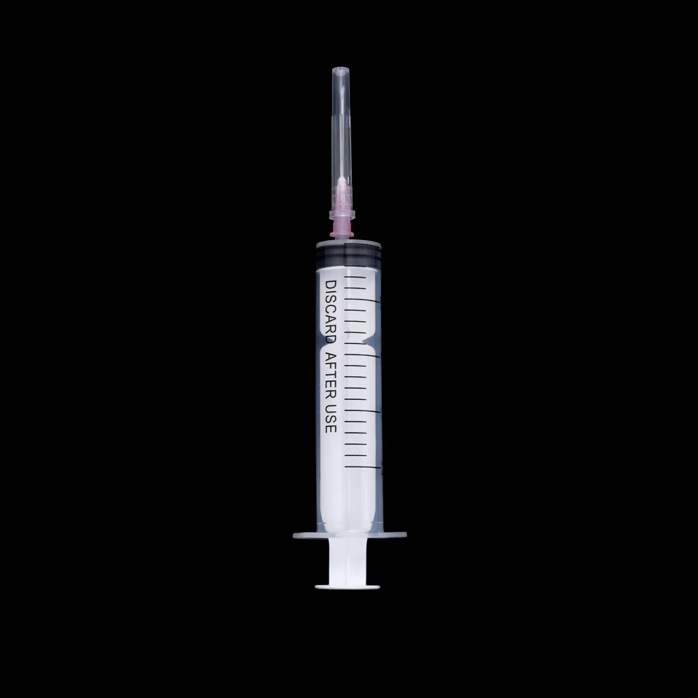1Pcs 3-60ml Wiederverwendbare Kunststoff Spritze mit Abgabe Nadel Flüssigkeit Injektion Pipette Werkzeuge Für DIY Epoxidharz schmuck Machen Werkzeug