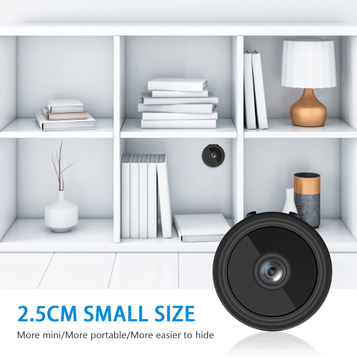 WiFi Camera with  A9 Surveillance Security Mini CCTV Wireless  Mini Camera 720p/1080P Camera In Home