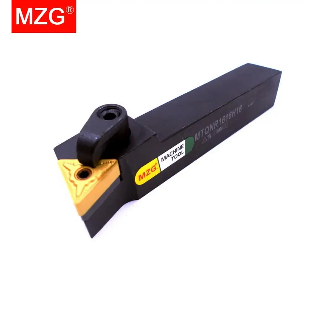 MZG MTQNR 20mm 25mm Boring Machining Cutter Metal Cutting TNMG Carbide Toolholder External Turning Tool Holder CNC Lathe Arbor