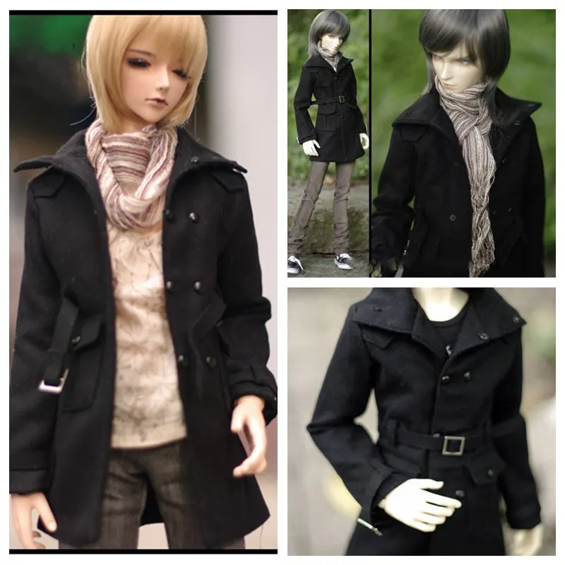 1/6 1/4 1/3 Scale BJD ตุ๊กตาเสื้อผ้าเสื้อขนสัตว์สำหรับ BJD/SD อุปกรณ์เสริม MSD SD17ลุง.ไม่รวมตุ๊กตา,รองเท้า,วิกผมและอื่นๆ A1025