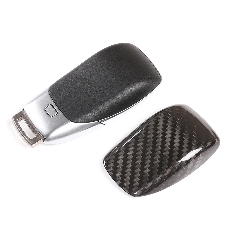 

Real Carbon Fiber Car Key Protection Shell Decoration Cover For Mercedes-Benz A/C/E/S/GLE/G Class W167 W177 W205 W213 W222 W463