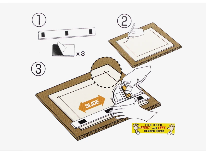 45-degree bevel cutter photo frame cardboard cutter bevel cutter 45-degree utility knife