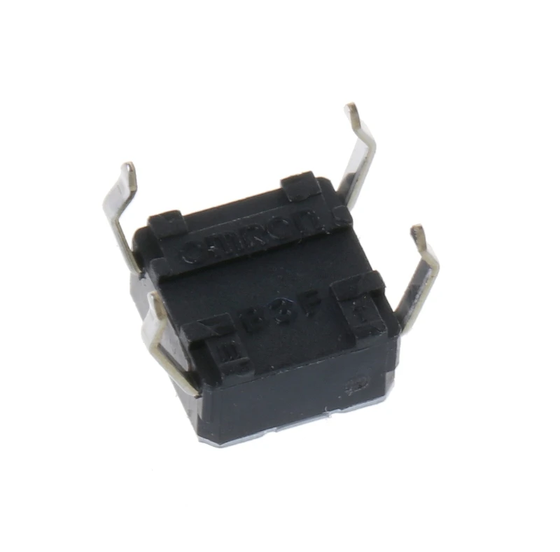 5Pcs Mouse Micro Switch for Logitech M185 M215 G300 G402 G602 M570 6x6x4.3mm