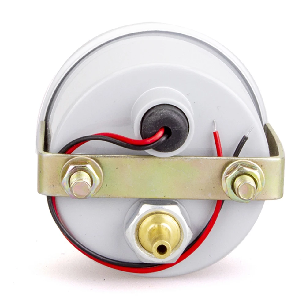 52mm Auto Turbo Press Modification Mechanical Clocks Car Turbine Boost Vacuum Gauge 0-30 InHg 0-20 Psi Meter