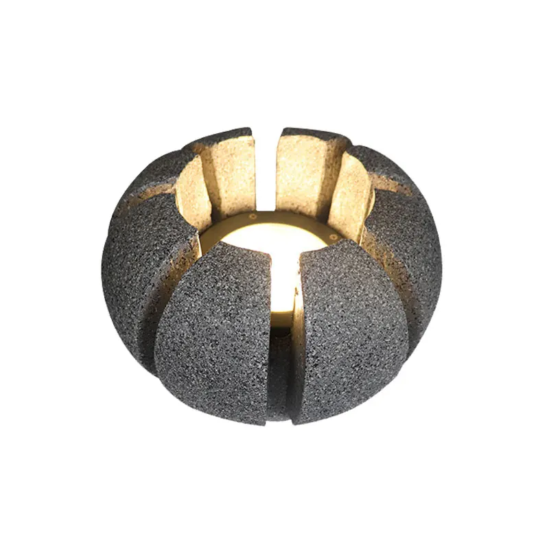 FRP Japanese Lawn Lamp Outdoor Park Garden Landscape Lamp Simulation Zen Stone Lamp Tourist Scenic Spot Decoration