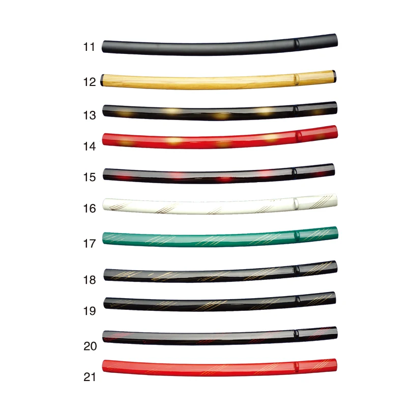Japanese Samurai Sword Saya, Katana Scabbard, Hard Wooden Sheath, Brand New Supply, 76CM Length