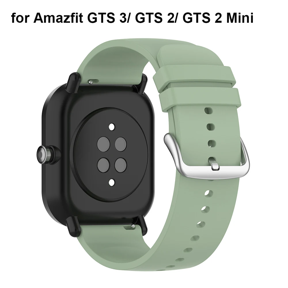 20mm replacement bands for Amazfit GTS 2 3 / gts/ GTS2 Mini Watchband for Amazfit Bip Garmin Forerunner 245 Garmin venu sq Strap