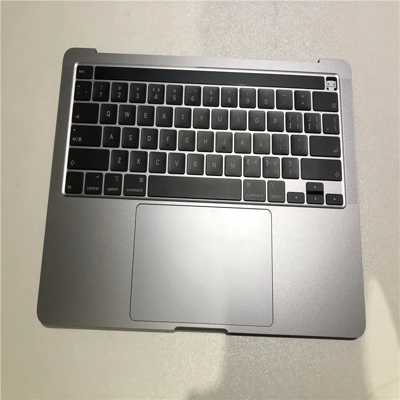 A2289 top case with keyboard and touchpad and touchbar Grey