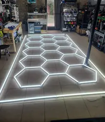 The Popular Hot Selling Hex led Car Show Room Lights Detailing Workshop Lights