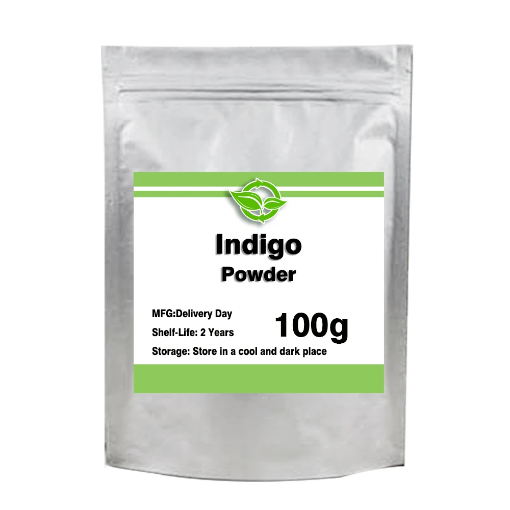 Pó de índigo natural 100% puro para corante