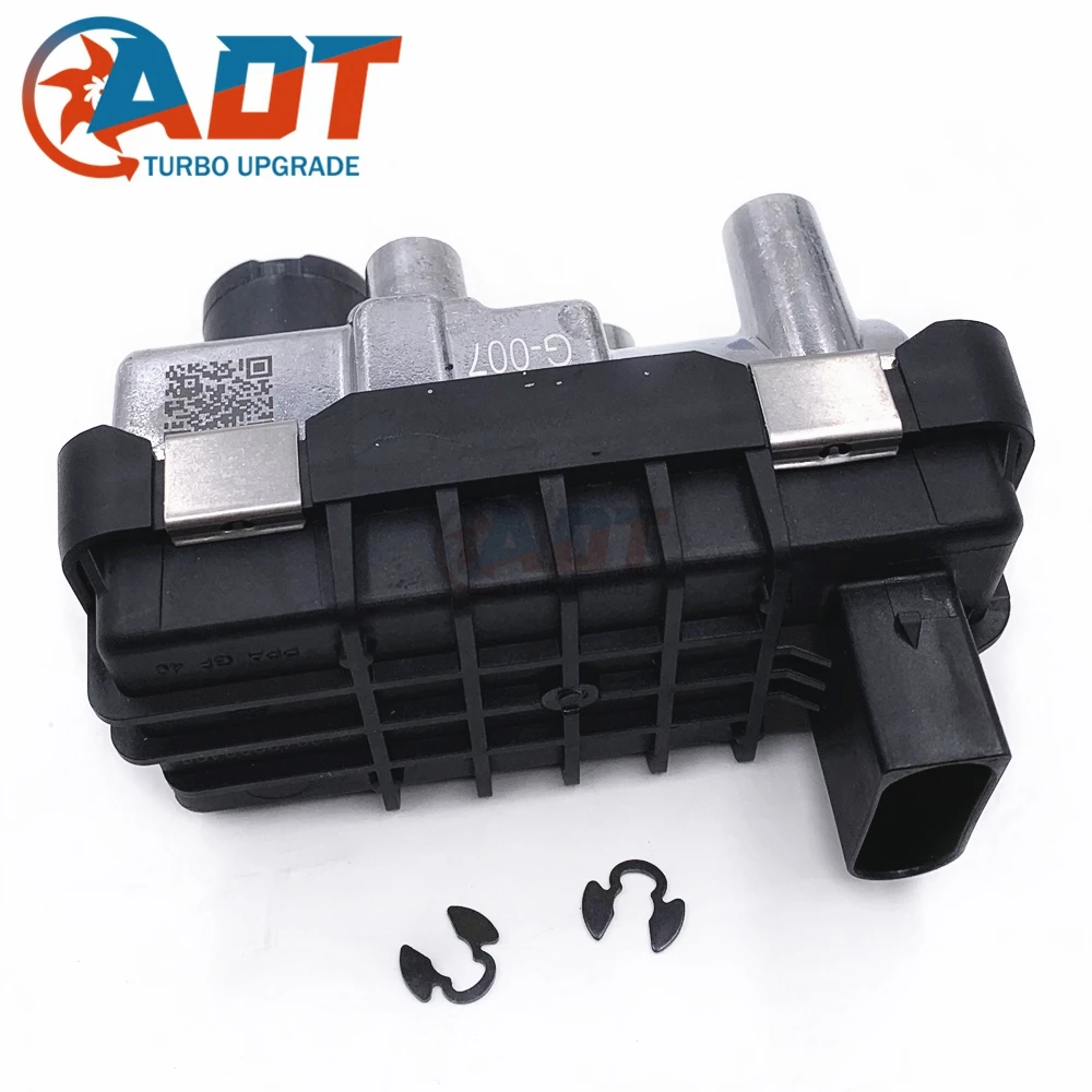 G-007 763492 Turbo Electronic Actuator 763492 057145722Q G007 763797 6NW009543 for Audi Q7 4.2 TDI 240 Kw - 326 HP BTR 2007-2009