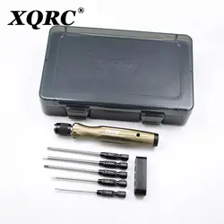 RTW Yatuo 5-in-1 set hex screwdriver suitable for RC remote-controlled vehicle helicopter maintenance tools