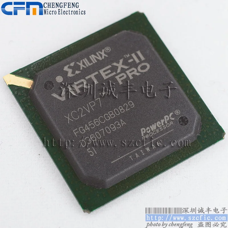 

XC2VP7-5FG456I XILINX FPGA