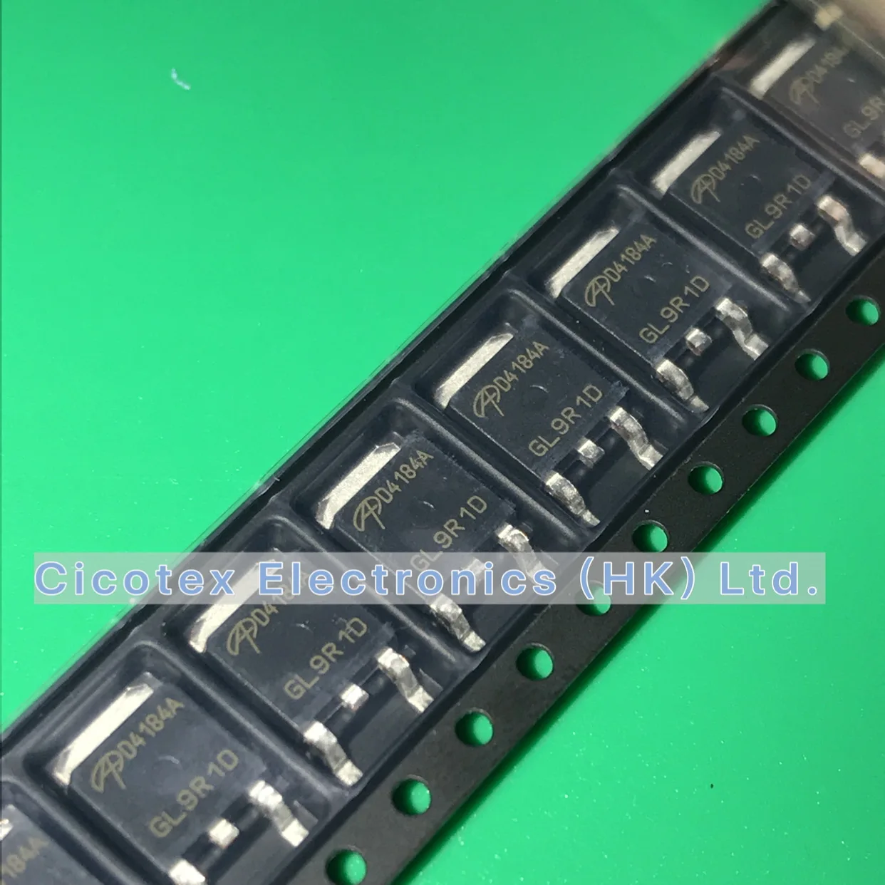 

10pcs/lot AOD4184A TO-252 AO D4184A DPAK MOSFET N-CH 40V 50A TO252 AOD4184-A