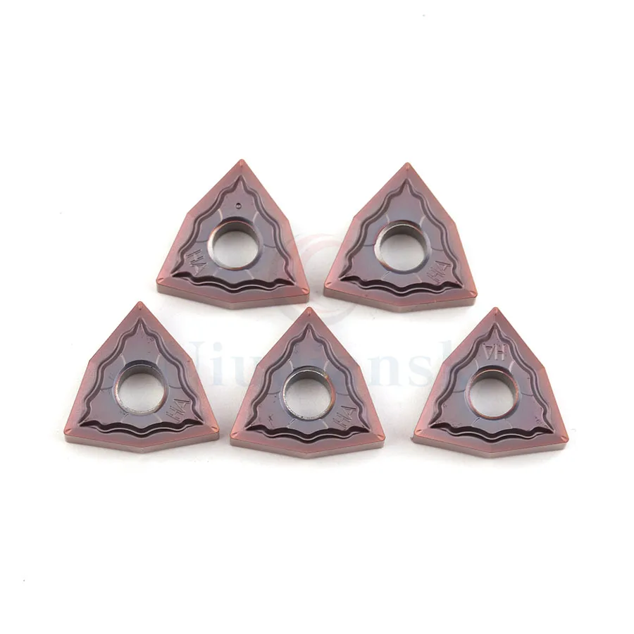 WNMG080404 WNMG080408- HA LF6018 outil de tournage interne pour tour CNC, insert en carbure d'origine 100%, 10 pièces, prix d'usine