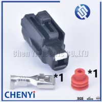 1 Pin 4,8mm 6189-0413 conector impermeable automotriz eléctrico hembra 90980-11400 2JZ enchufe de arranque para Toyota Camry Reiz