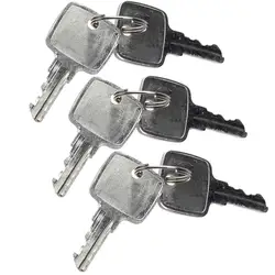 6pcs AR51481 Keys for John Deere Tractors 655 755 756 830 855 856 955 4200 4300 4520 3020 4000 4020 1520 2520 5020 Combine 3300