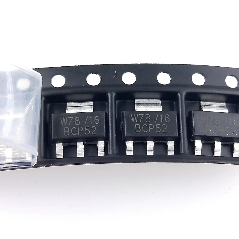 10PCS/lot New BCP52 BCP52-10 BCP52-16 SOT-223 In Stock