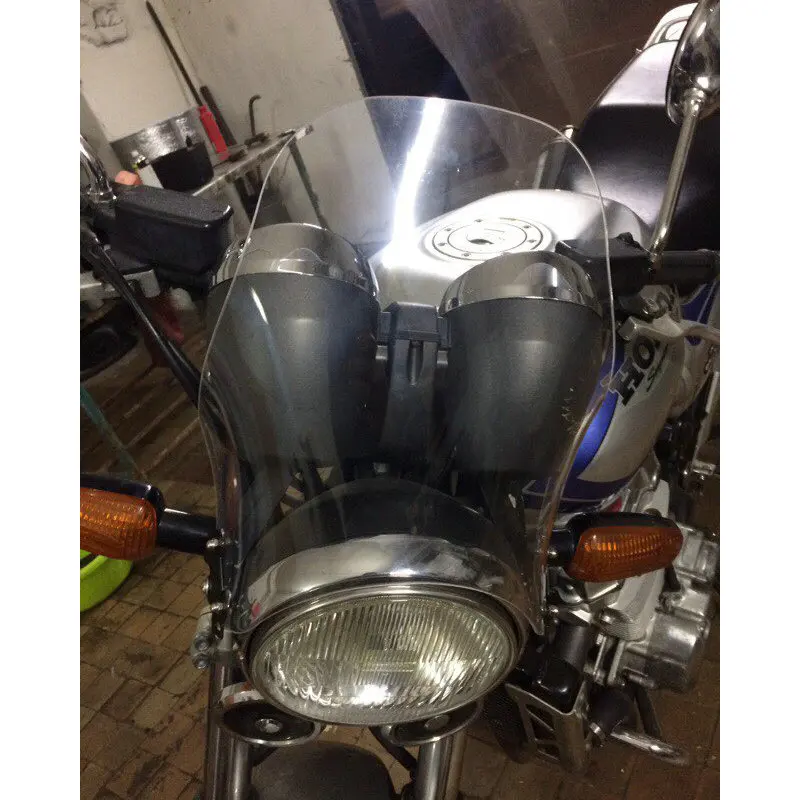 Windscreen For Honda Nighthawk CB 750 250 CB250 CB750 Custom CD CG CM 125 CM125 CG125 CB125 CD250 Screen Windshield Glass