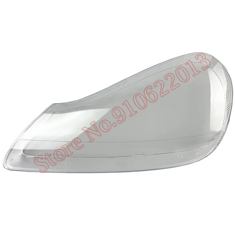 

Glass Lens Shell For Porsche Cayenne 2008-2020 Car Front Headlight Cover Headlamp Lampshade Lampcover Head Lamp light Case