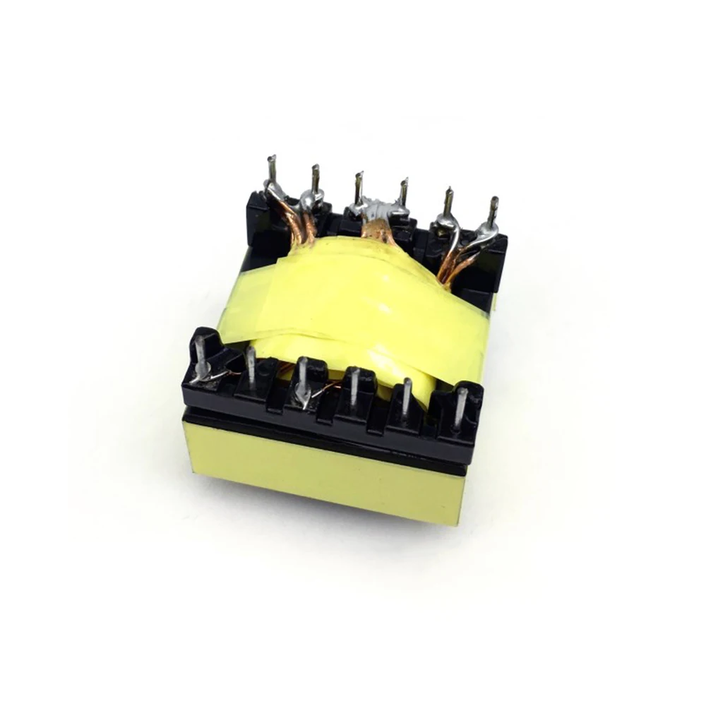 Taidacent 12v 300W EC2828 High Frequency Transformer Used in inverter Buoyancy Door Integrated Single Pole Inverter Transformer