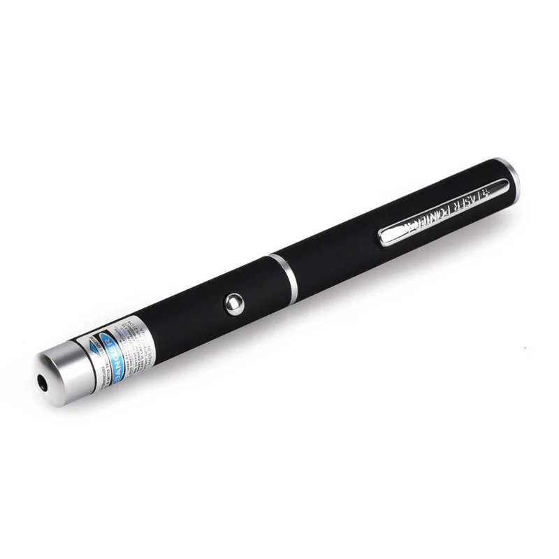 Pointer Pen Black Green Color Laser Indicator Visible Beam Strong Laser Point Powerful 3 Colors Available (without Battery)